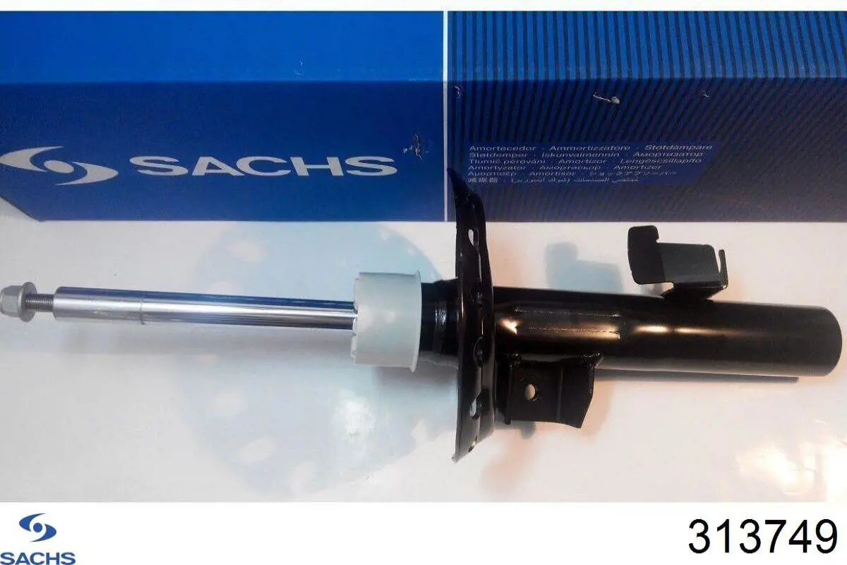 Amortiguador delantero derecho Sachs 313749 precio, desde 67,15 EUR