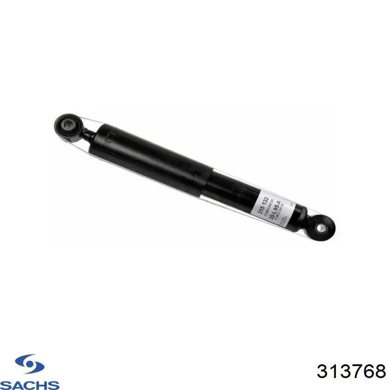 Comprar 313768 Sachs Amortiguador delantero izquierdo
