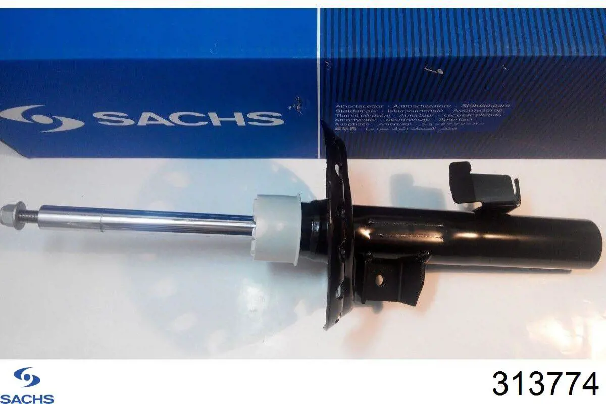 313774 Sachs amortiguador delantero izquierdo