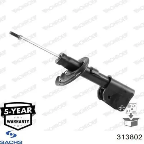 Amortiguador delantero Renault Espace 4 JK0