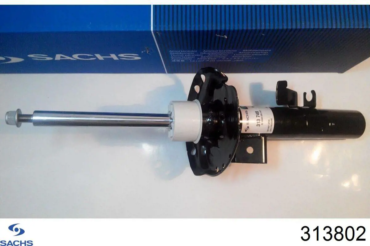 Amortiguador delantero Renault Espace 4 JK0