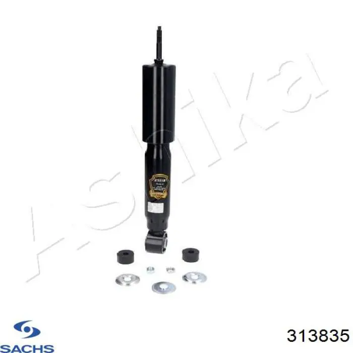 Amortiguador delantero derecho U3773 Tokico