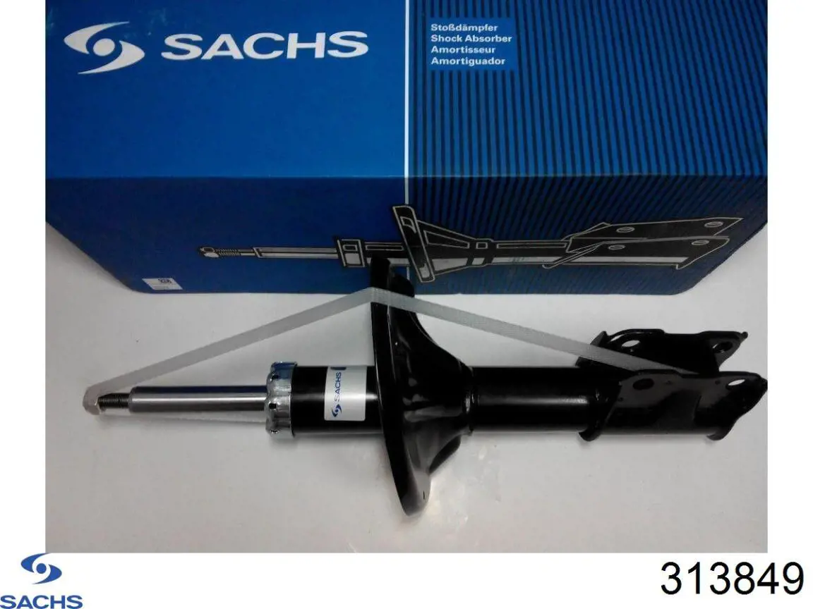 313849 Sachs amortiguador delantero