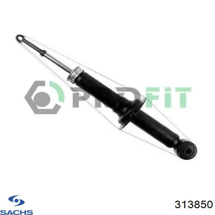 313850 Sachs amortiguador trasero