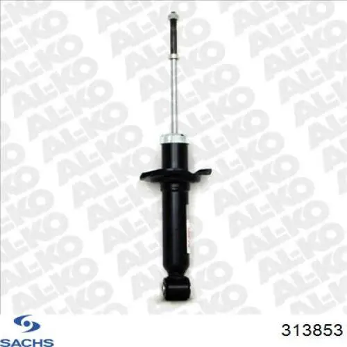 Amortiguador trasero Sachs 313853 precio, desde 47,06 EUR