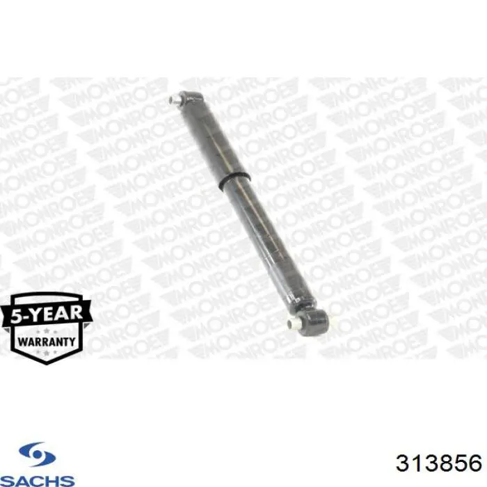 Amortiguador trasero Sachs 313856 precio, desde 47,46 EUR