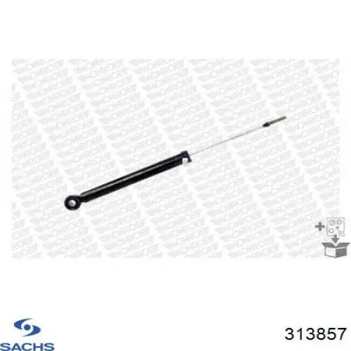 313857 Sachs amortiguador trasero