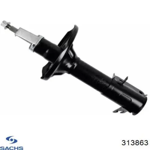 313863 Sachs amortiguador delantero derecho