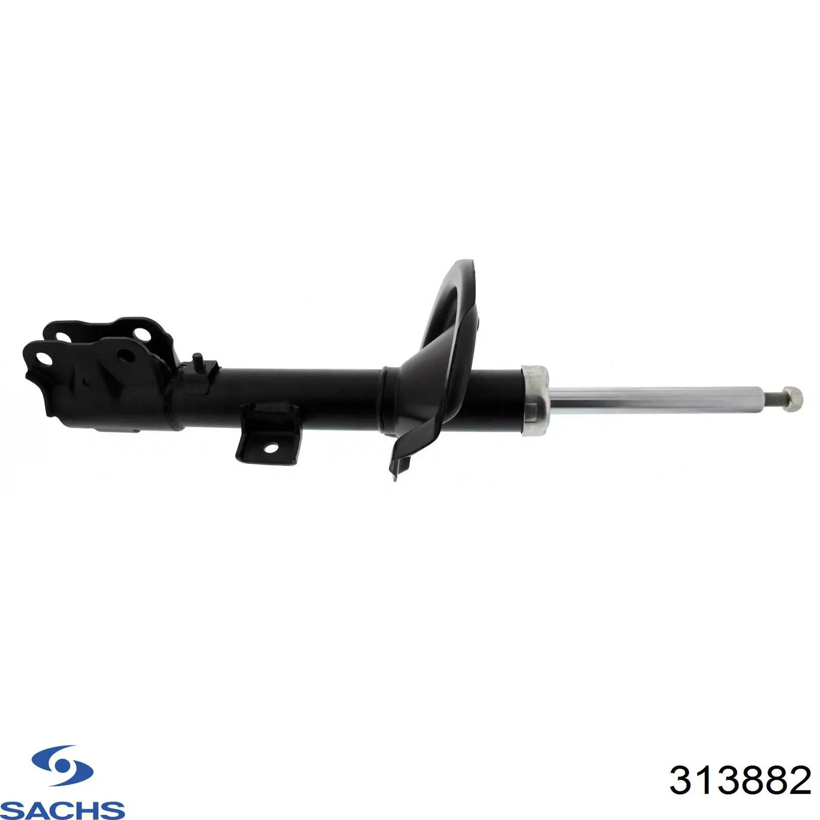 313882 Sachs amortiguador delantero izquierdo