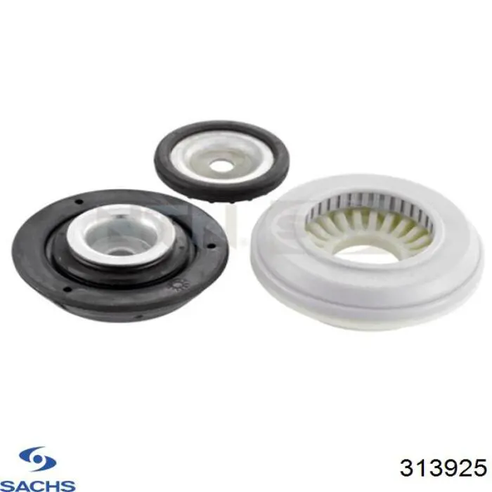 313925 Sachs amortiguador delantero izquierdo