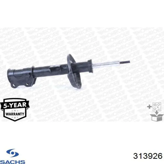 313926 Sachs amortiguador delantero derecho