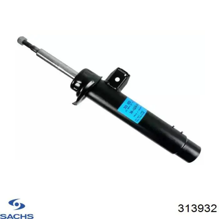Amortiguador delantero derecho Sachs 313932 precio, desde 74,76 EUR