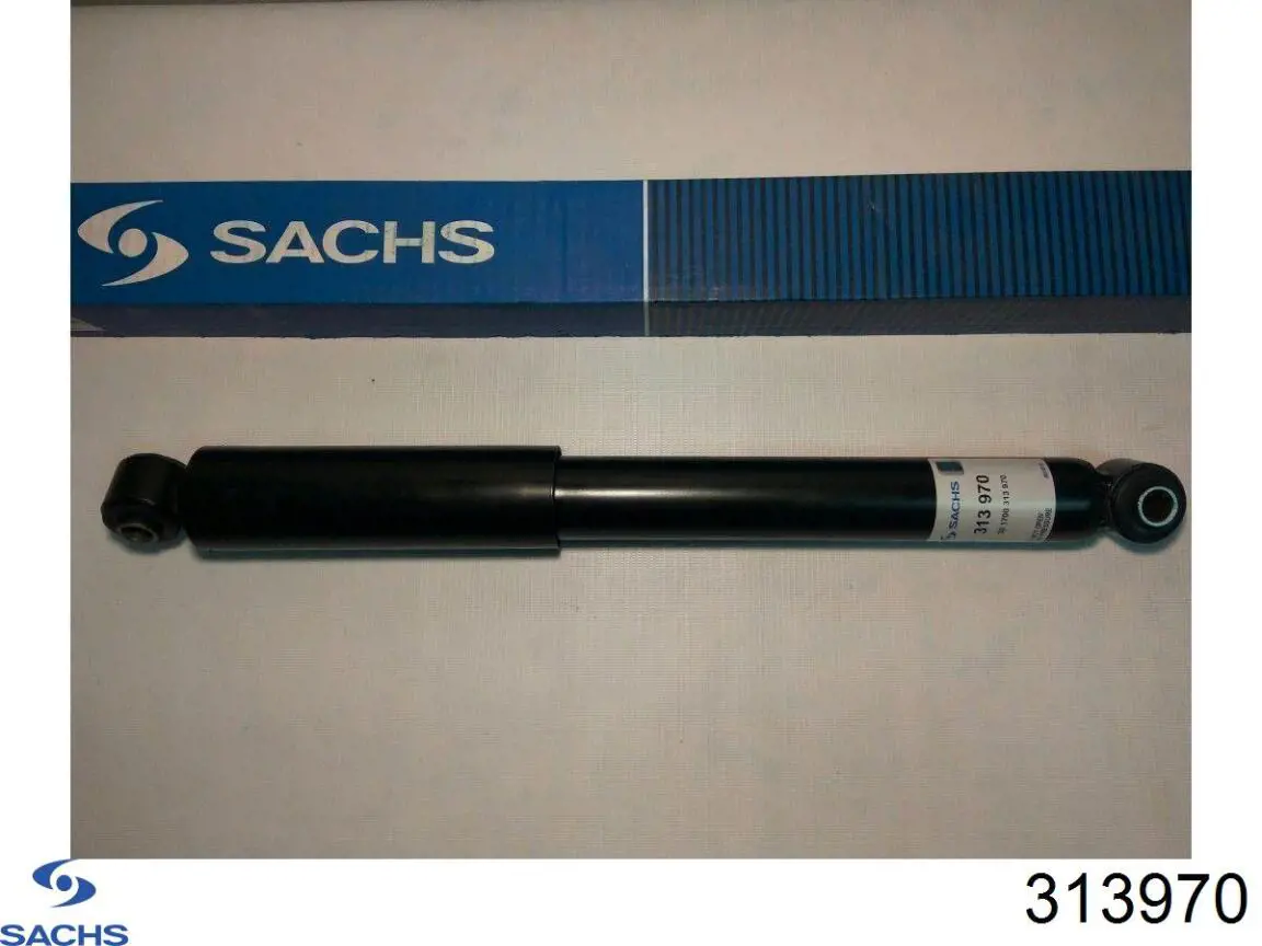 313 970 Sachs amortiguador trasero