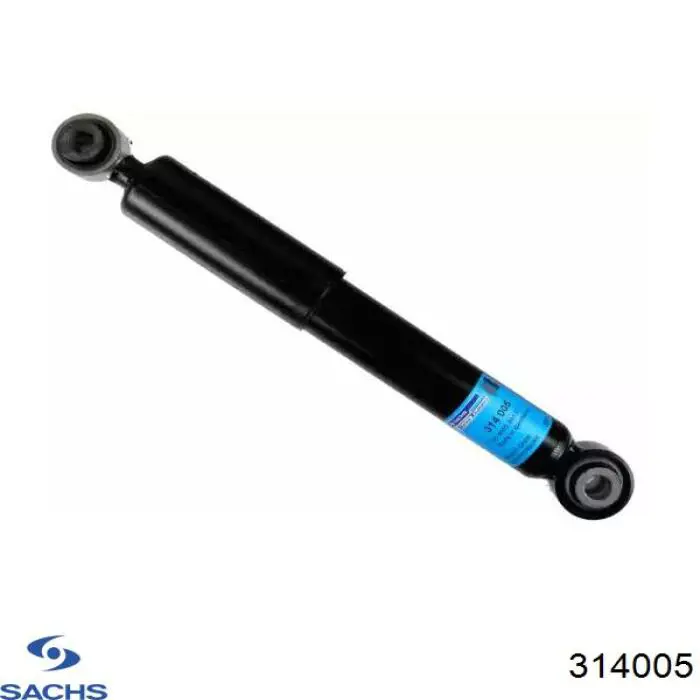 Amortiguador trasero Sachs 314005 precio, desde 51,38 EUR
