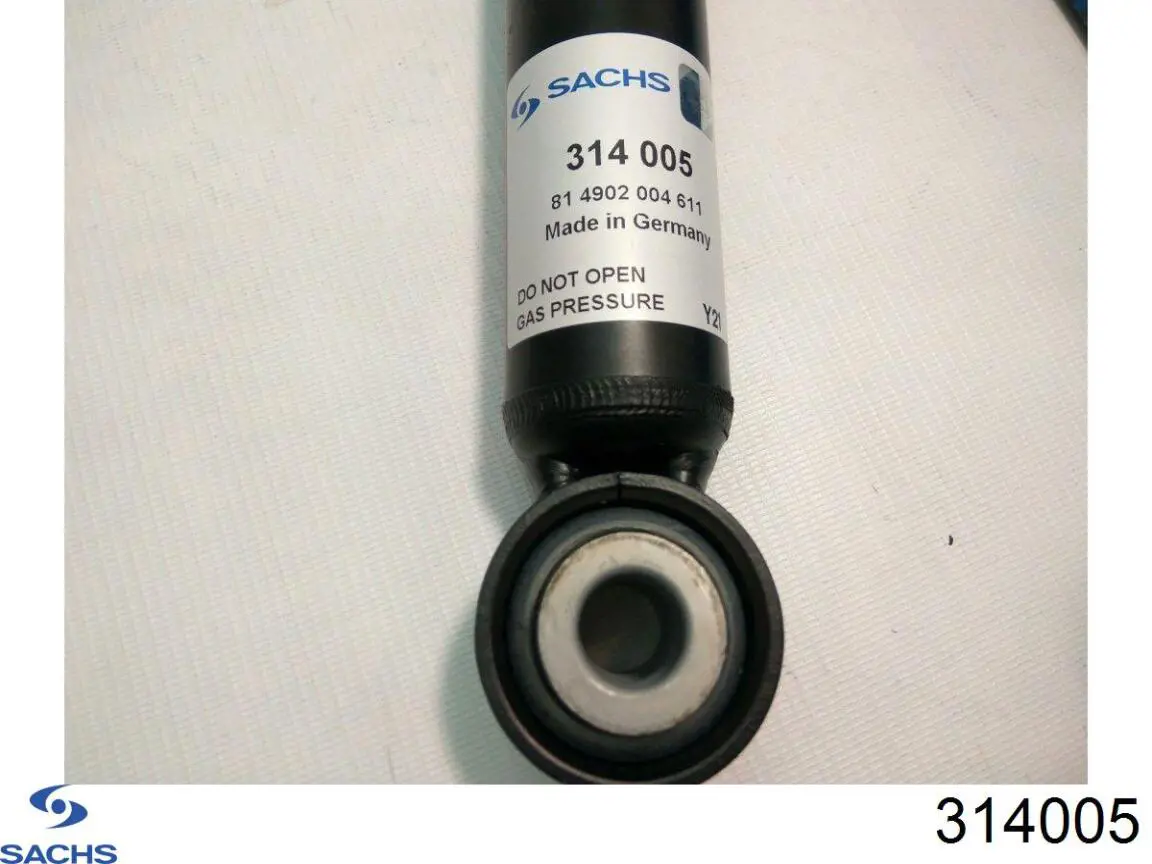 Comprar 314005 Sachs Amortiguador trasero