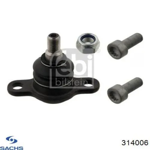 Amortiguadores Sachs 314006 precio, desde 149,81 EUR