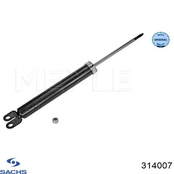 314 007 Sachs amortiguador trasero