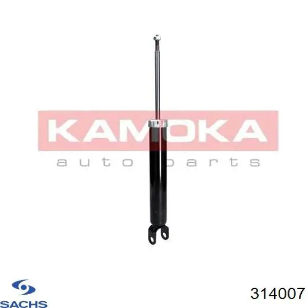 Amortiguador trasero Sachs 314007 precio, desde 42,59 EUR