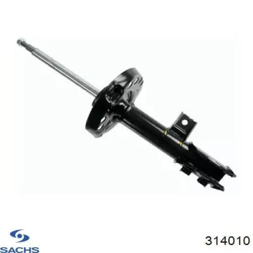 Amortiguador delantero izquierdo 314010 Sachs