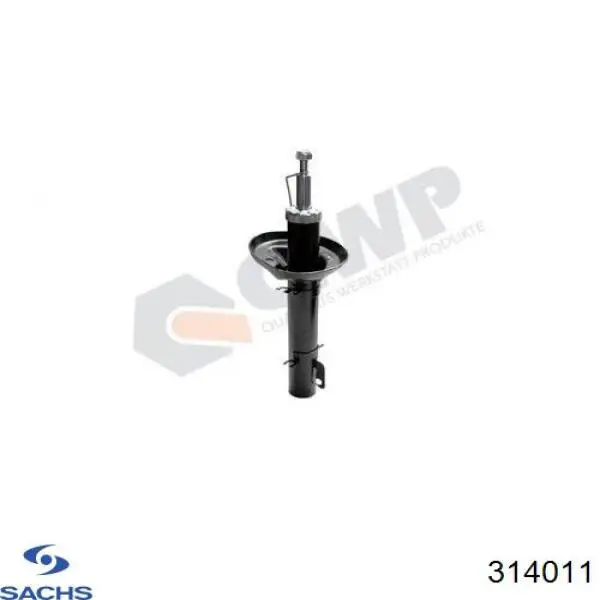 Amortiguador 314011 Sachs