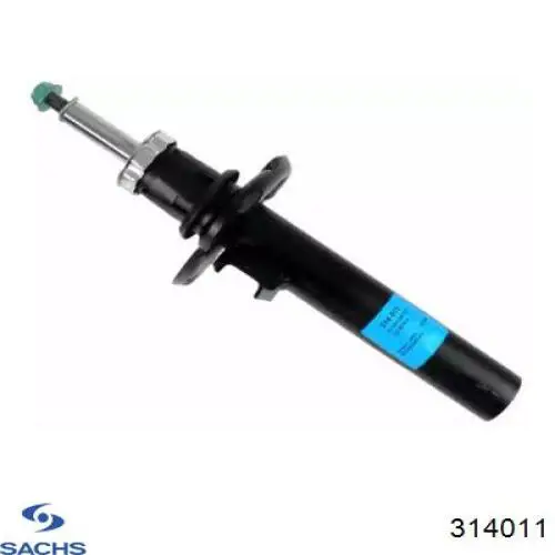 Amortiguador delantero Sachs 314011