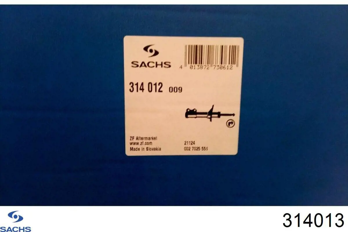 Comprar 314013 Sachs Amortiguador delantero izquierdo