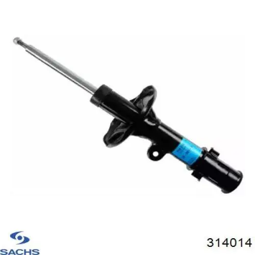 Amortiguador trasero derecho Sachs 314014