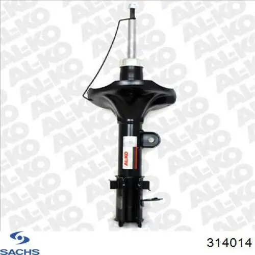 Comprar 314014 Sachs Amortiguador trasero derecho