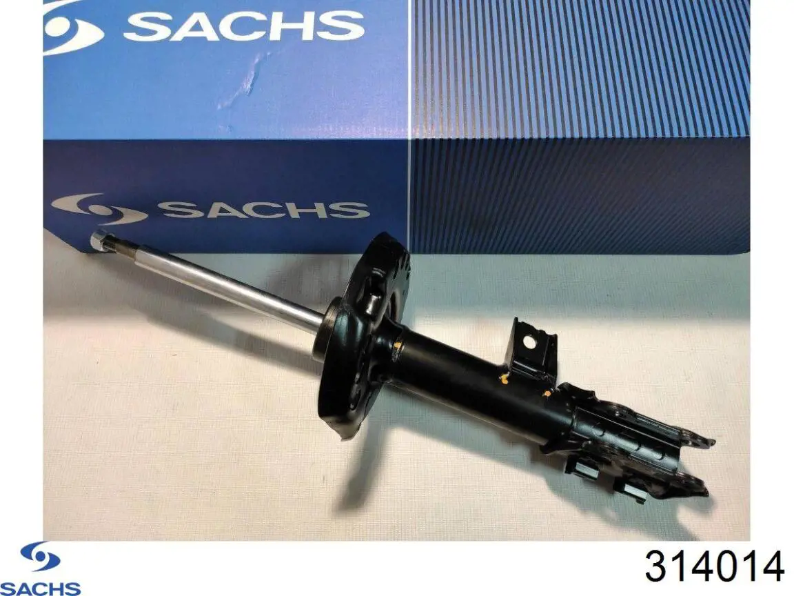 Amortiguador trasero derecho 314014 Sachs