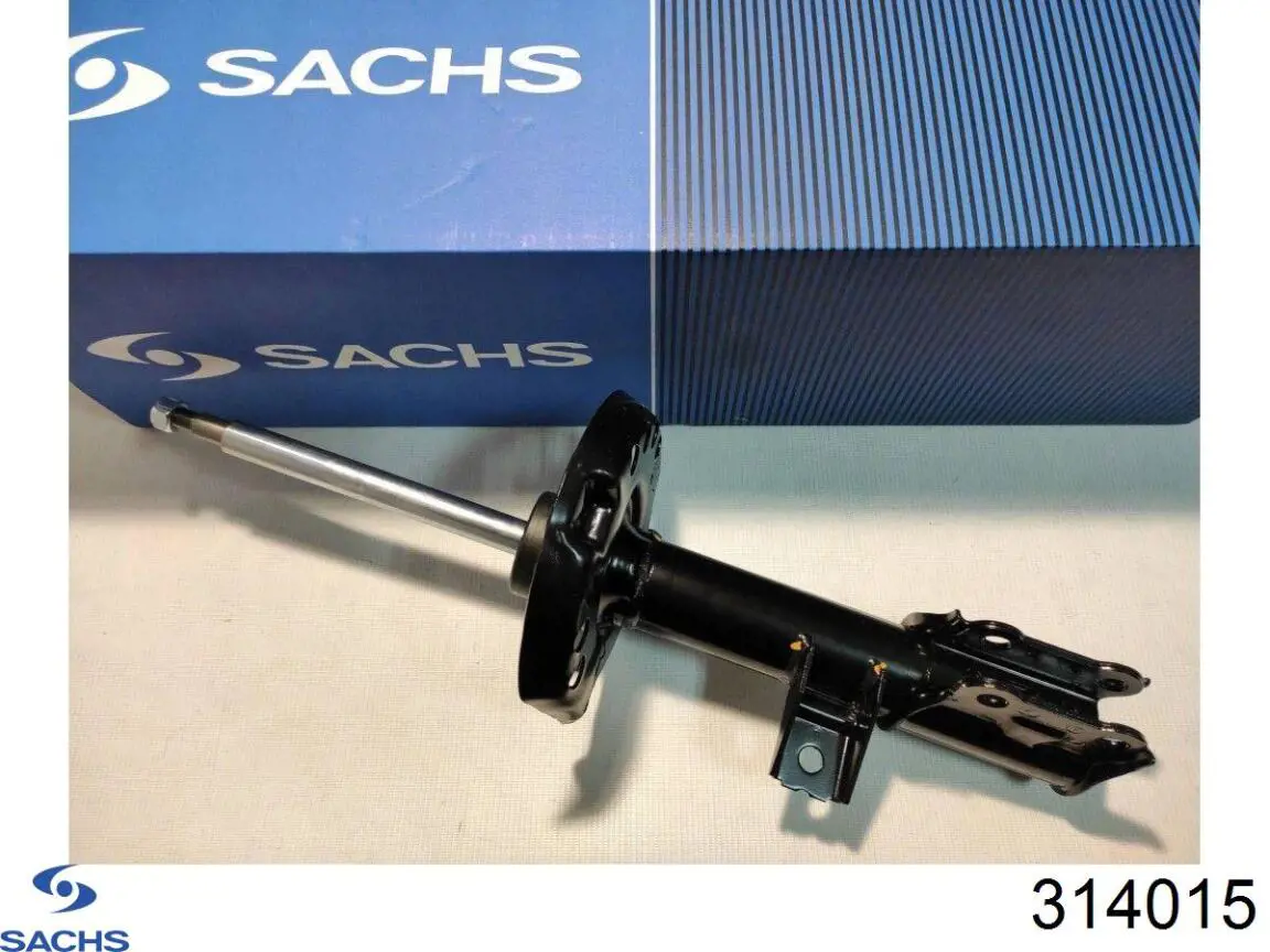 Amortiguador trasero izquierdo Sachs 314015