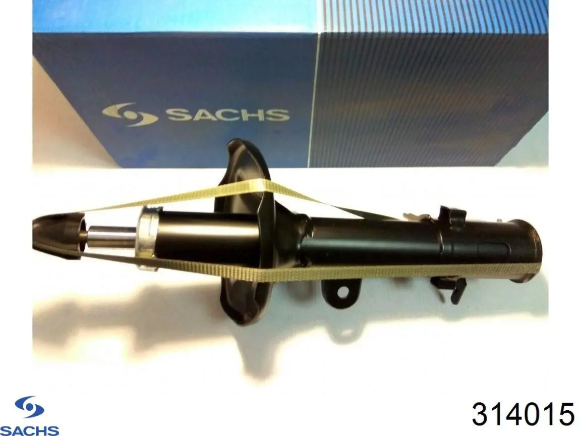 314015 Sachs Amortiguador trasero izquierdo