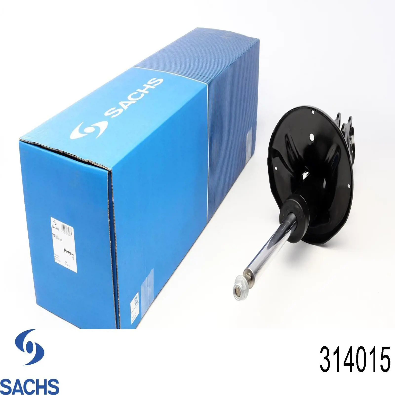 Comprar 314015 Sachs Amortiguador trasero izquierdo