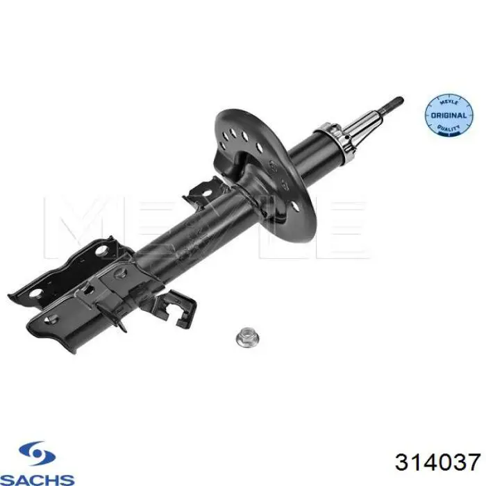 Amortiguador delantero derecho Sachs 314037 precio, desde 52,86 EUR