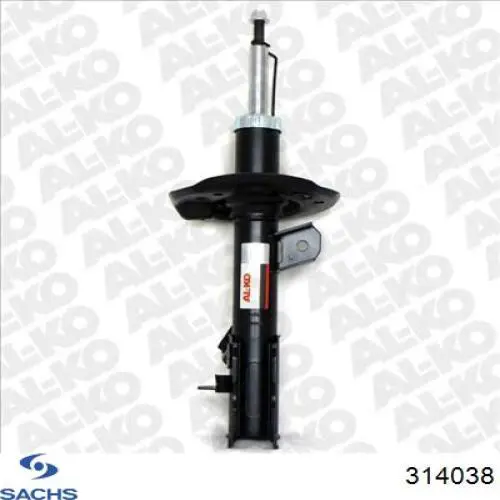 Amortiguador delantero izquierdo Sachs 314038 precio, desde 61,05 EUR