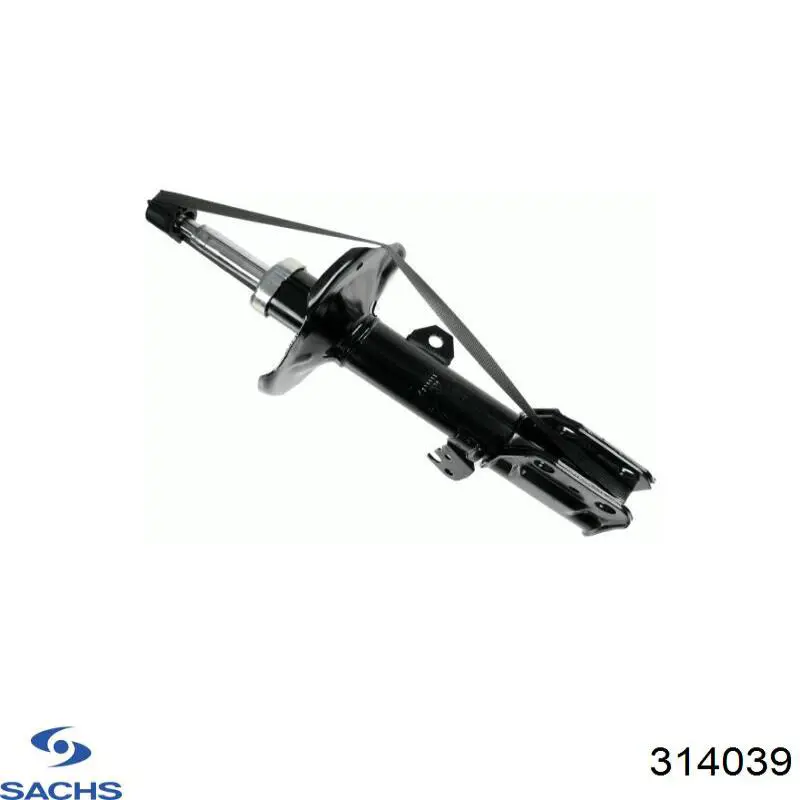 Amortiguador trasero Sachs 314039 precio, desde 30,14 EUR