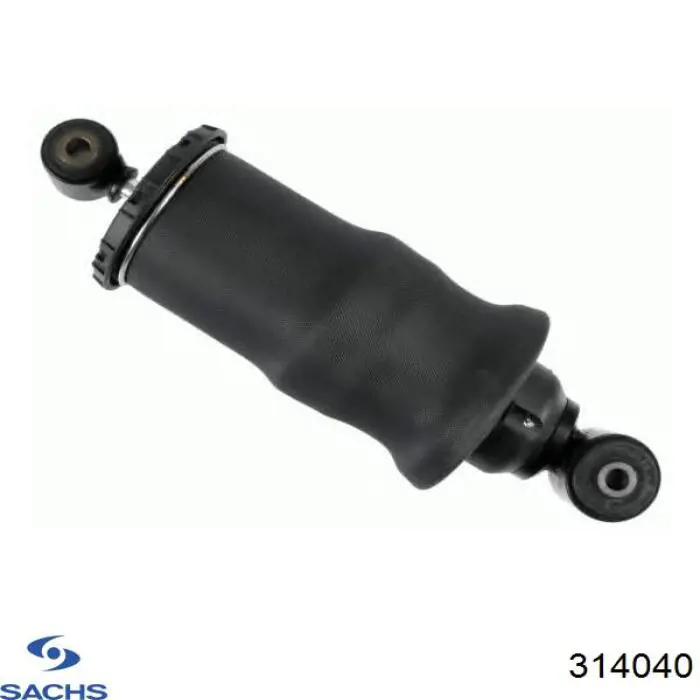 Amortiguador de cabina Sachs 314040 precio, desde 419,65 EUR