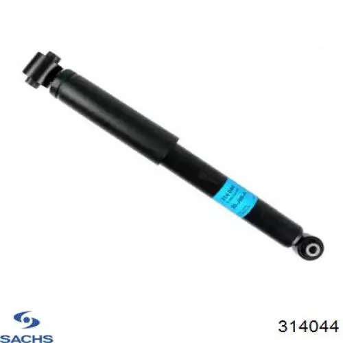 Amortiguador trasero Nissan Qashqai 2 J11