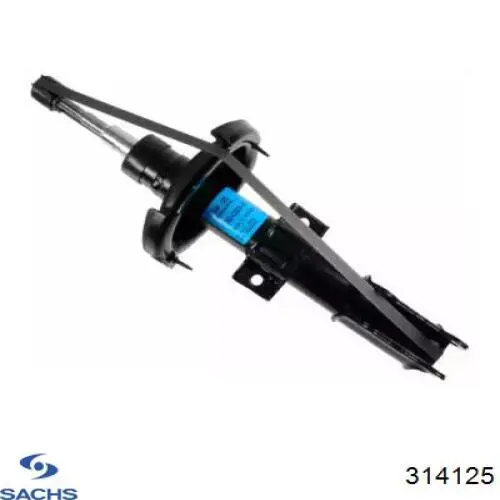 Amortiguadores Sachs 314125 precio, desde 94,38 EUR