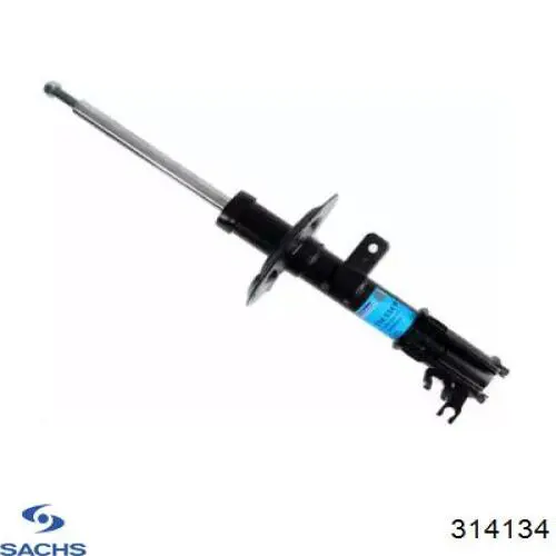 amortiguador frontal derecho Sachs 314134