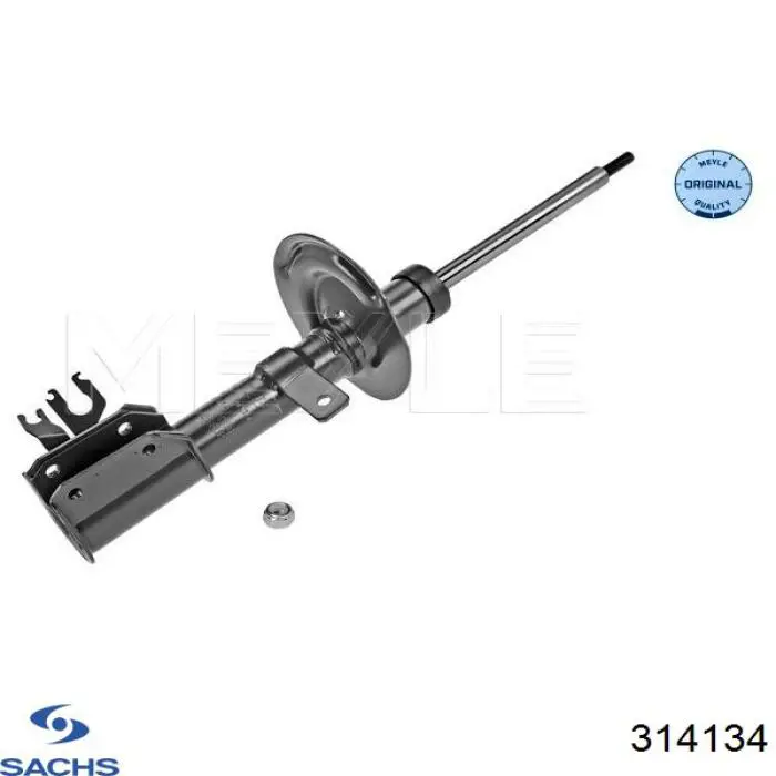 Amortiguador delantero derecho Sachs 314134 precio, desde 51,34 EUR