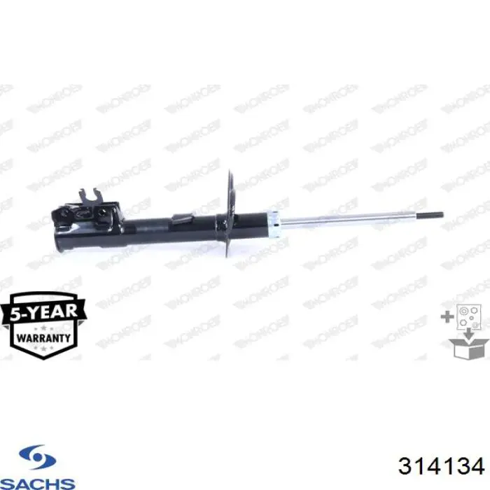Comprar 314134 Sachs Amortiguador delantero derecho