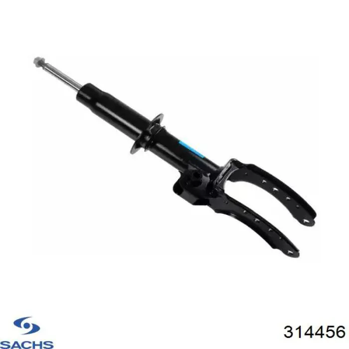 Amortiguador delantero derecho Sachs 314456 precio, desde 171,34 EUR