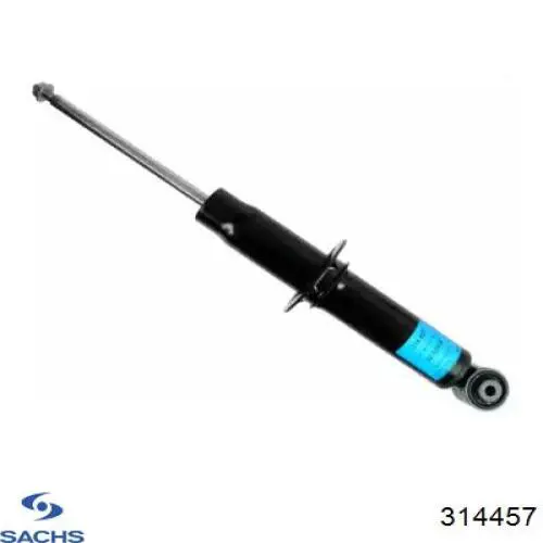 314 457 Sachs amortiguador trasero