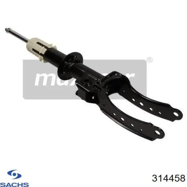 314 458 Sachs amortiguador delantero izquierdo