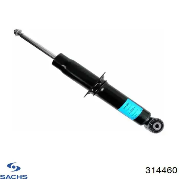 Amortiguador trasero Sachs 314460 precio, desde 72,66 EUR