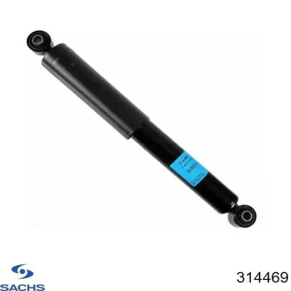 Amortiguador trasero Sachs 314469 precio, desde 48,82 EUR