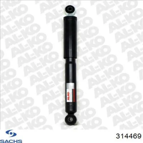 Comprar 314469 Sachs Amortiguador trasero