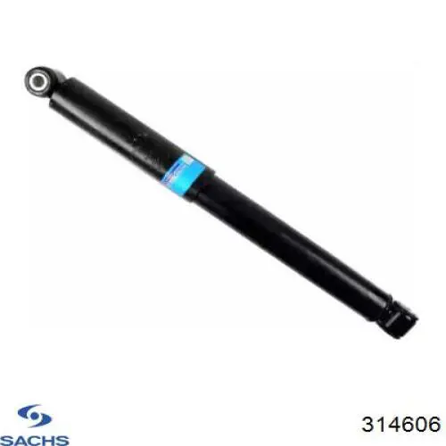 Amortiguadores traseros Sachs 314606