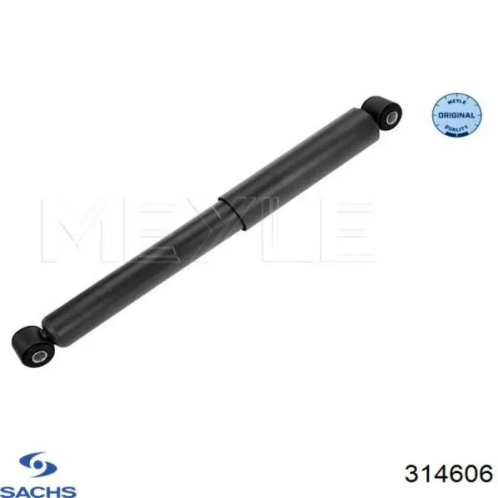 Amortiguador trasero Sachs 314606 precio, desde 55,90 EUR