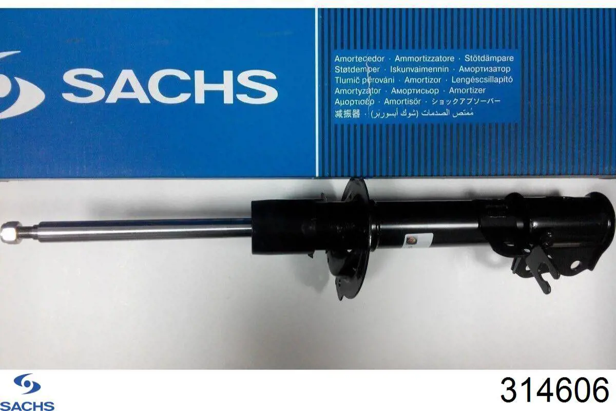 Comprar 314606 Sachs Amortiguador trasero